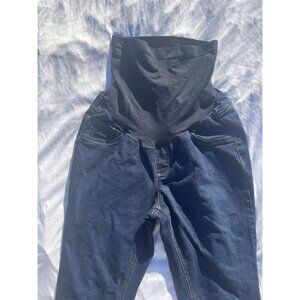 Jessica Simpson Maternity Jeans Medium Dark Wash Skinny EUC M